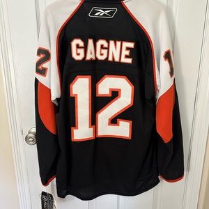 Simone Gagne Flyers Jersey (Large) Reebok NEW WITH TAGS! NEVER WORN!
